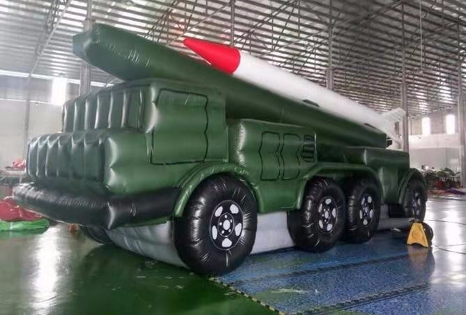 莒南导弹车